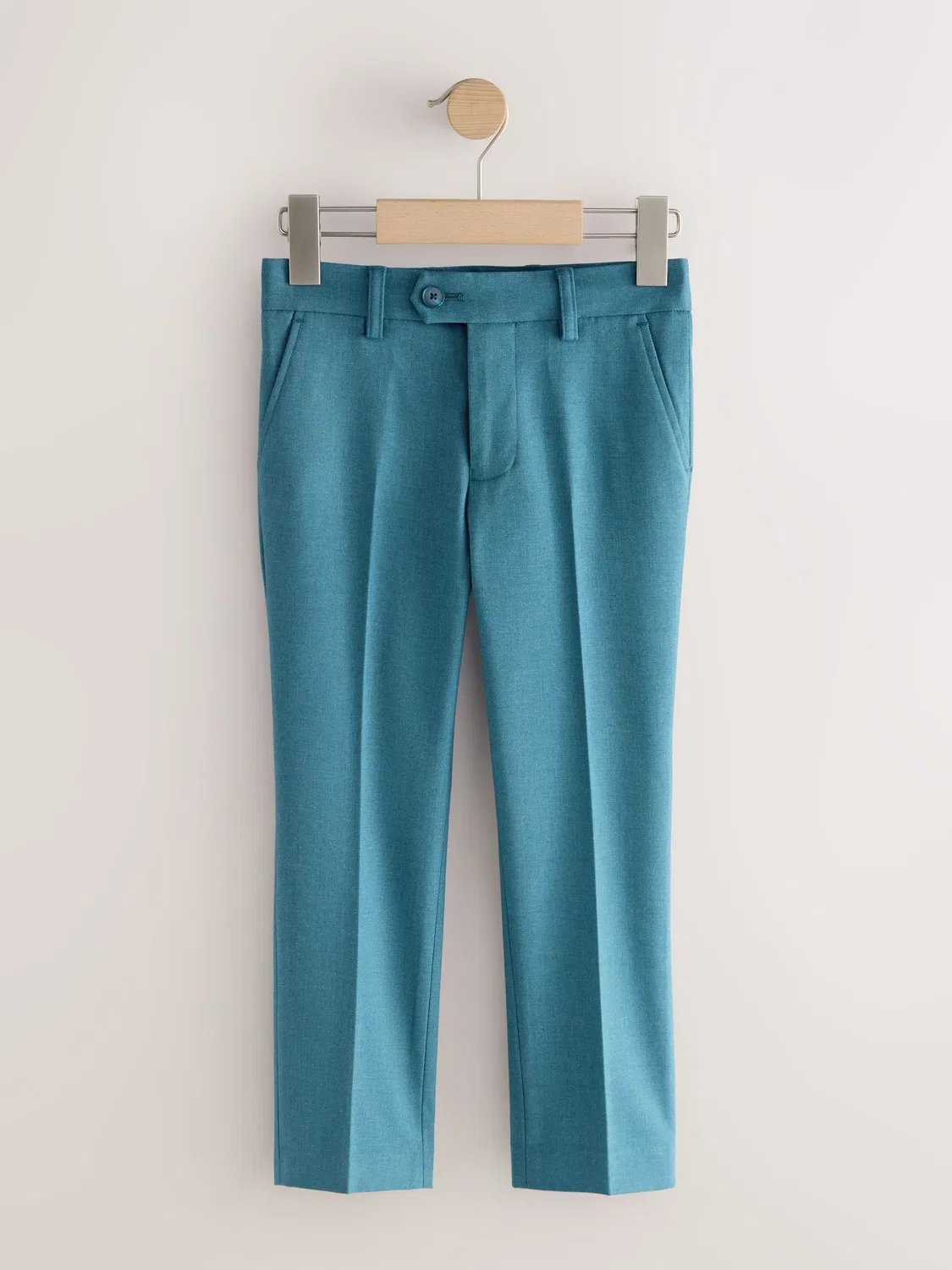 Брюки классические, модель Suit Trousers Next, бирюзовый