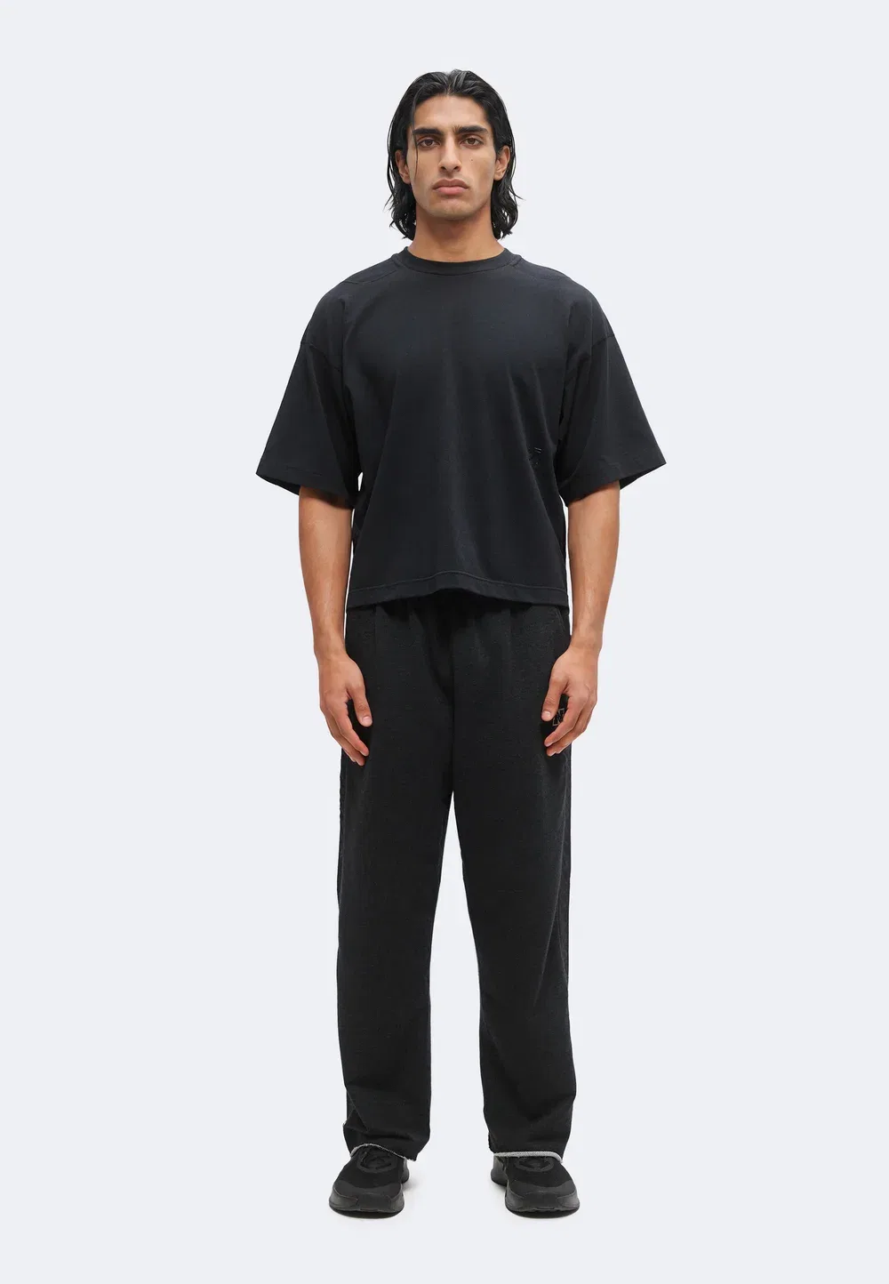 Boxy - спортивная футболка Nike Performance, Black — фото 2