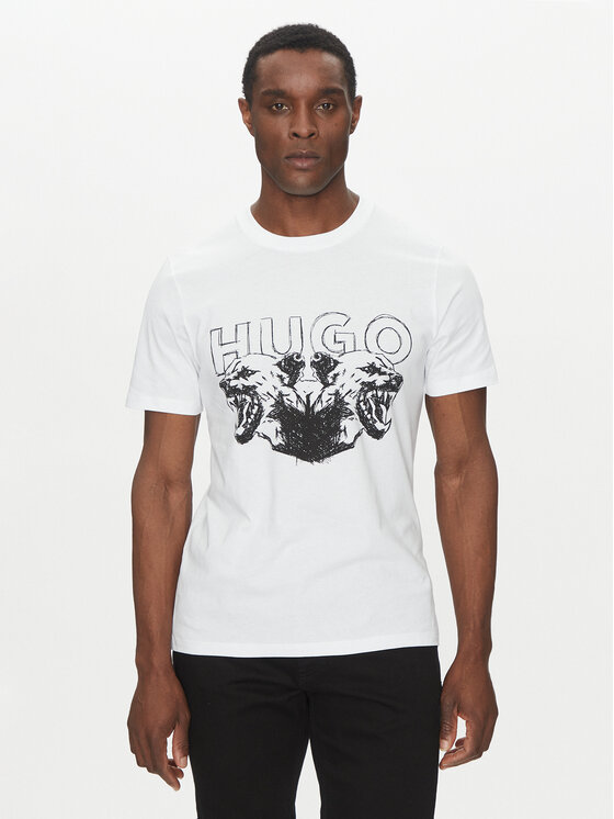 

Футболка обычного кроя Durro 50538257 Hugo, белый