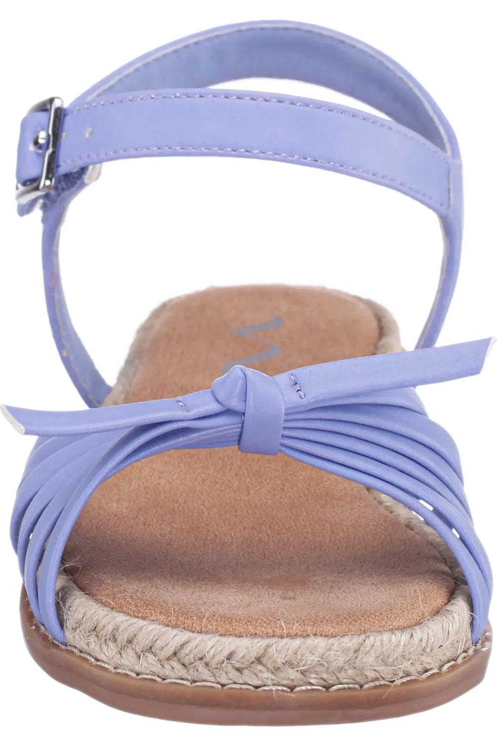 Сандалии детские на эспадрильевой подошве Alisia Nina, Blue Smooth — фото 4