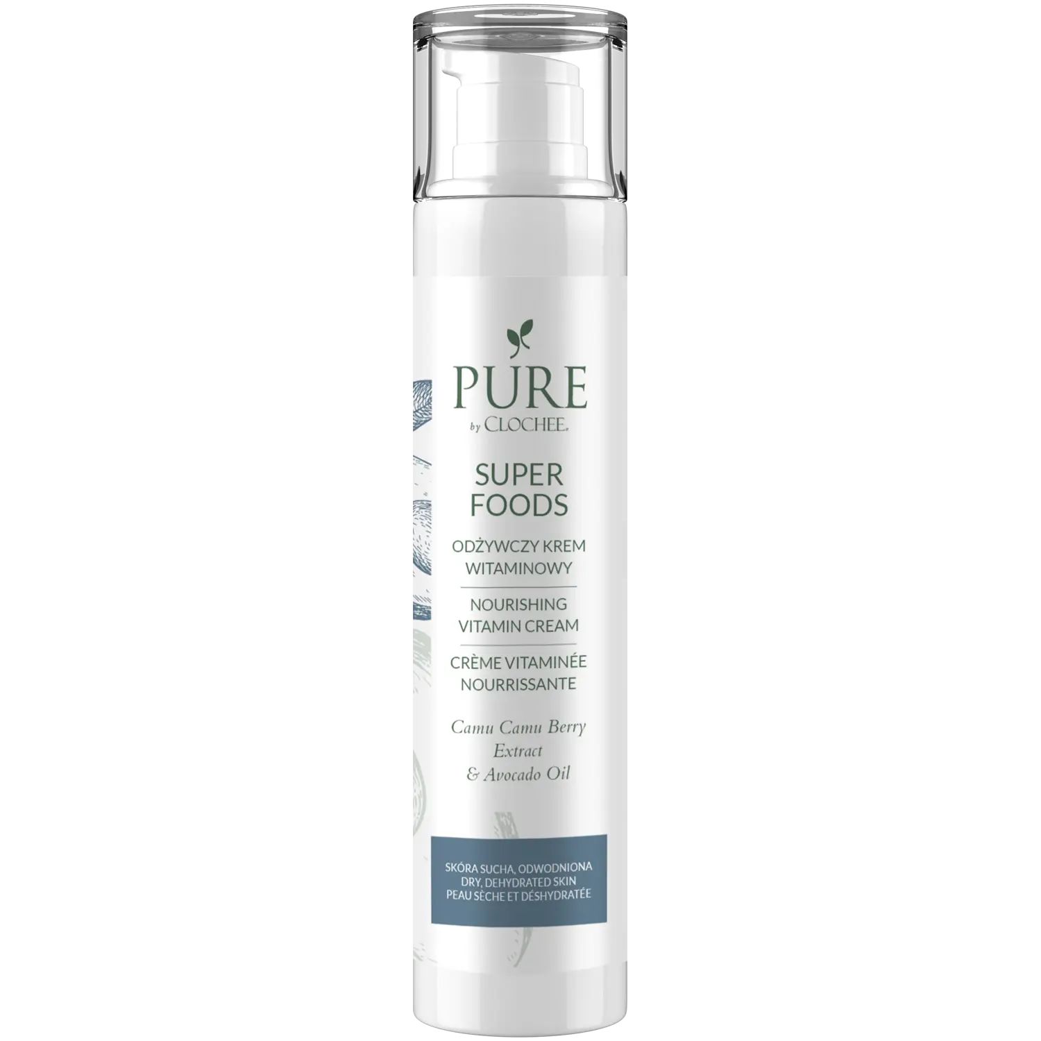 

Pure By Clochee Super Foods Витаминный крем для лица, 50 мл