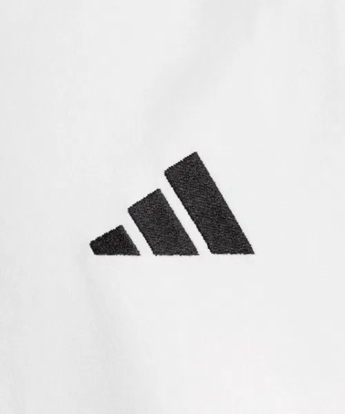Мужская футболка оверсайз с принтом Cool Feeling Oversize Fit Three Stripes Adidas, Белый — фото 3