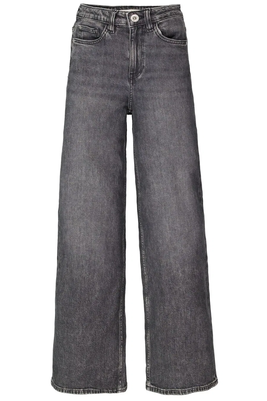 Джинсы GARCIA Wide leg Jeans 'Annemay' из черного денима