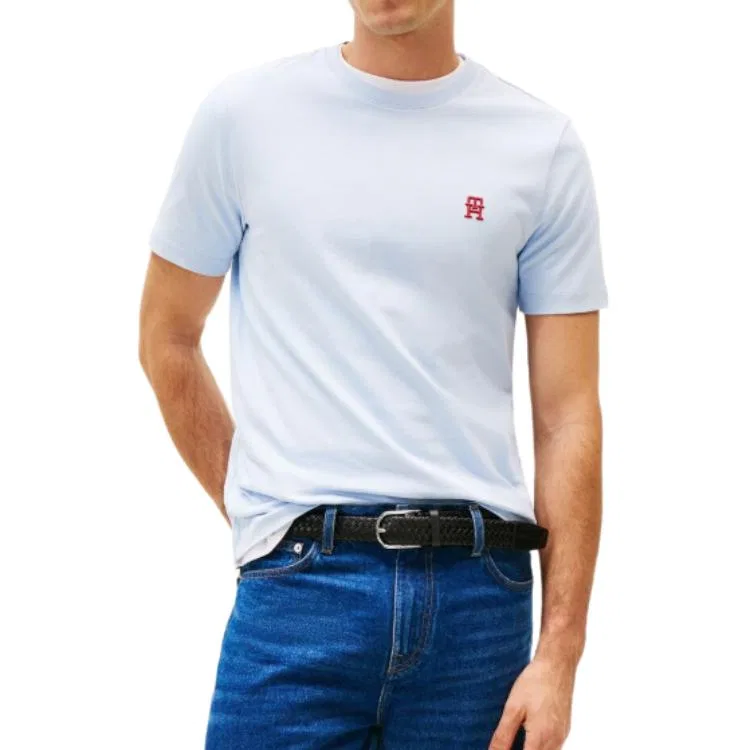 Мужская футболка с коротким рукавом Tommy Hilfiger, Light Blue