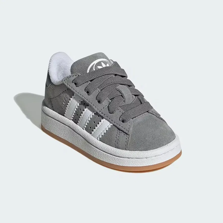 Детские кроссовки на липучке Campus 00s CF EL I adidas, Серый — фото 4