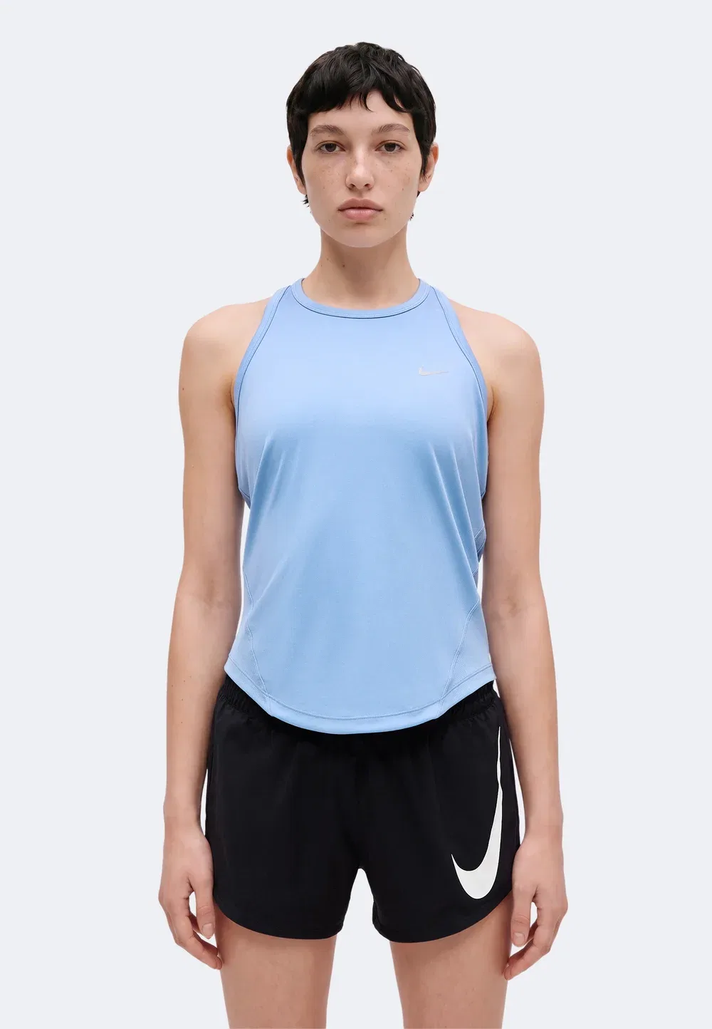 Майка Tempo - топ Nike Performance, Work Blue