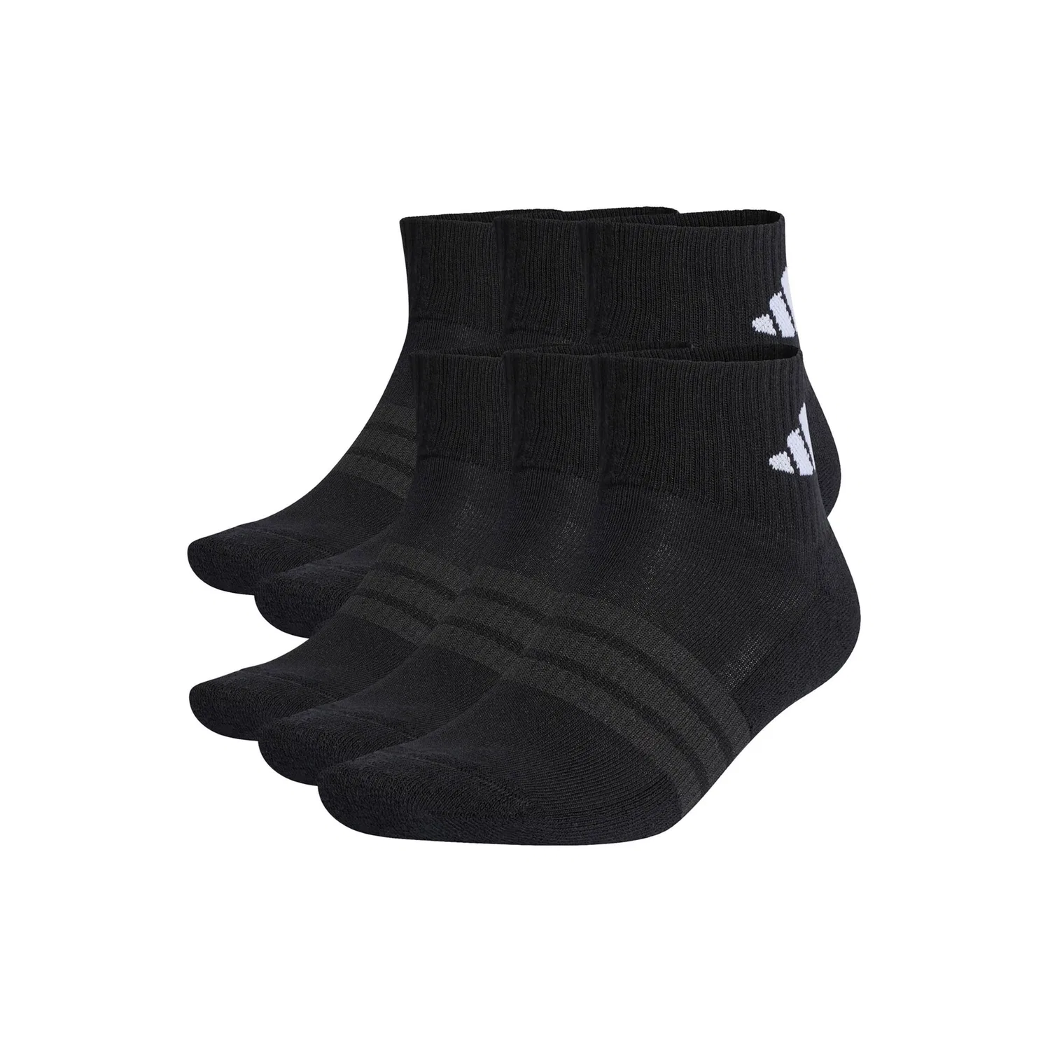 Мужские короткие носки с мягкой подошвой Adidas Originals, Black
