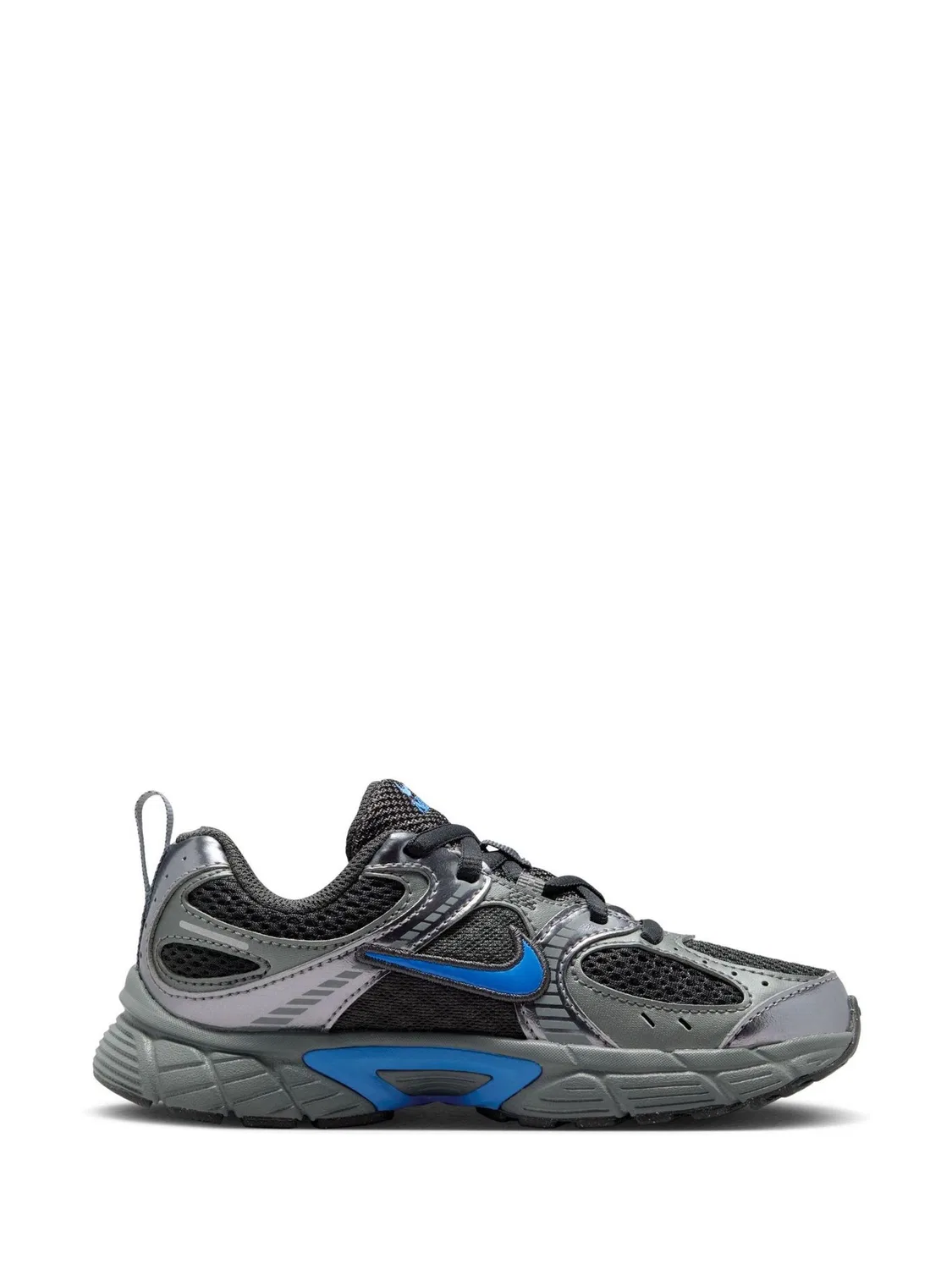 Кроссовки беговые Nike Junior V5 Runner, синий/серо-голубой — фото 3