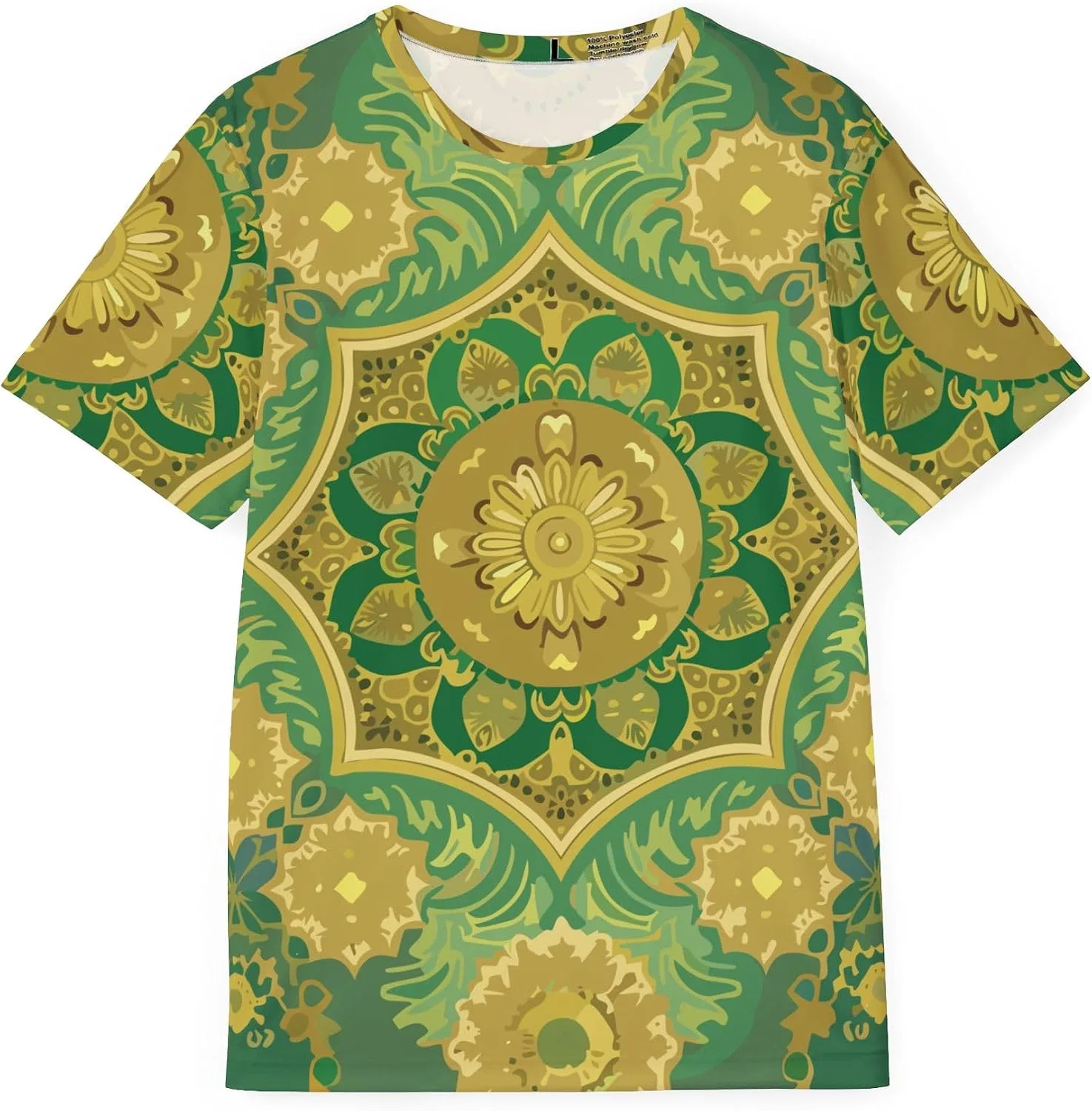 Футболка с принтом Mandala Betsabe India, Multicolor