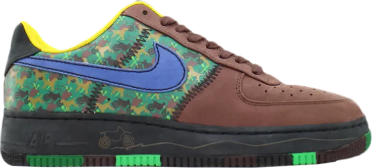 

Кроссовки Nike Air Force 1 '07 Low 'Doernbecher', коричневый