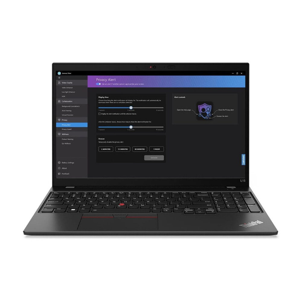 

Ноутбук Lenovo ThinkPad L15 Gen 4, 15.6", 16ГБ/512ГБ, i7-1355U, UHD Graphics, черный, английская раскладка