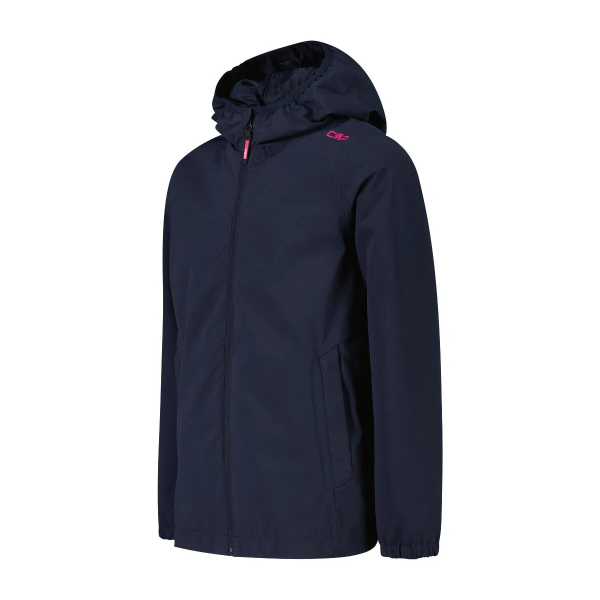 Детская водонепроницаемая куртка CMP KID JACKET FIX HOOD, Dunkelblau — фото 3