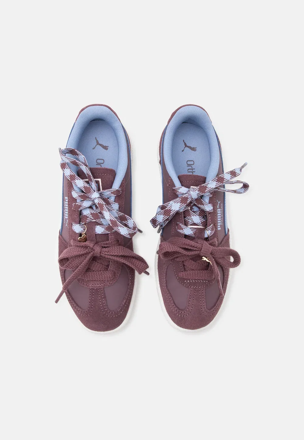 Кроссовки Palermo Charmies Jr унисекс Puma, Rich Cocoa/Blue — фото 4