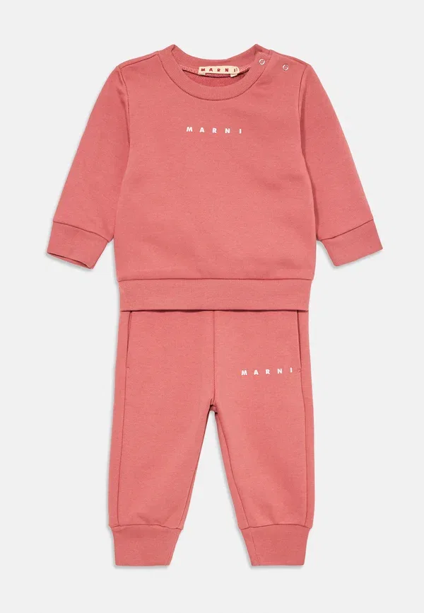 Комплект с принтом Unisex set - treningas Marni, Mauve Pink, розовый