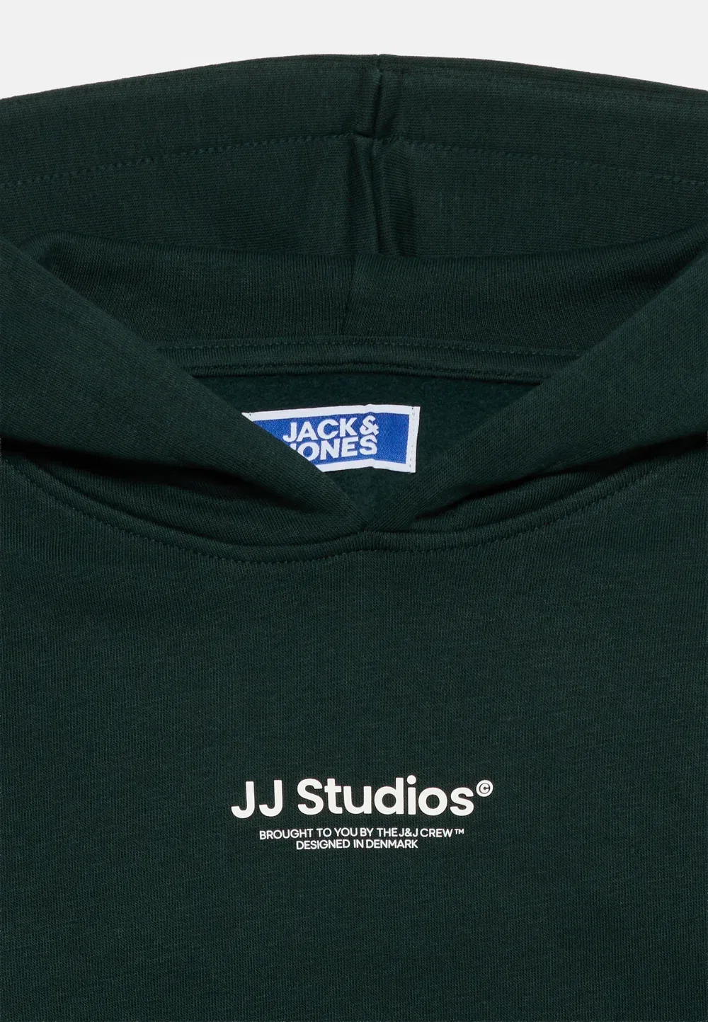 Jjesoho - худи Jack & Jones Junior, Scarab — фото 4