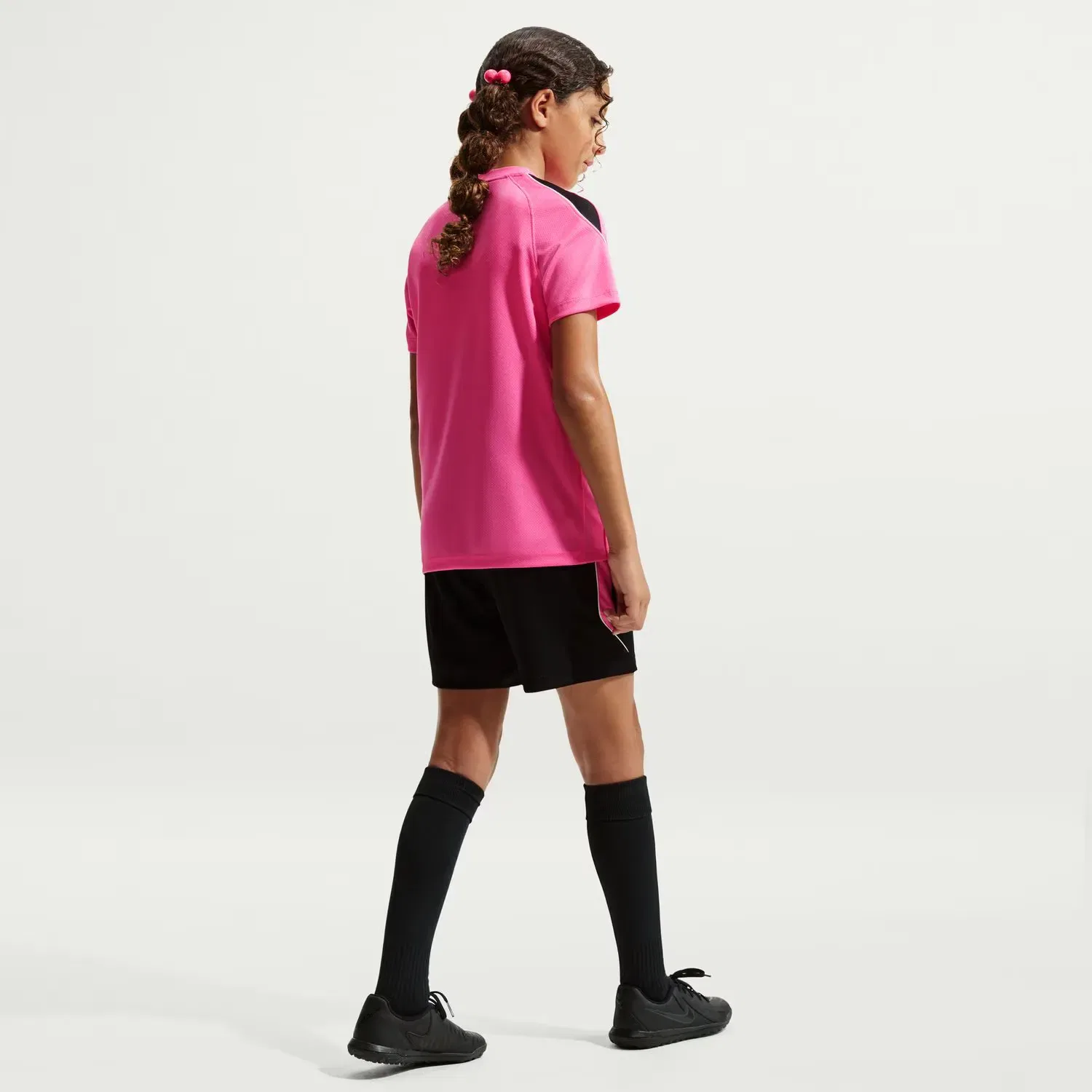 Детские шорты для мальчиков Dri-FIT Strike Nike, Negro — фото 4
