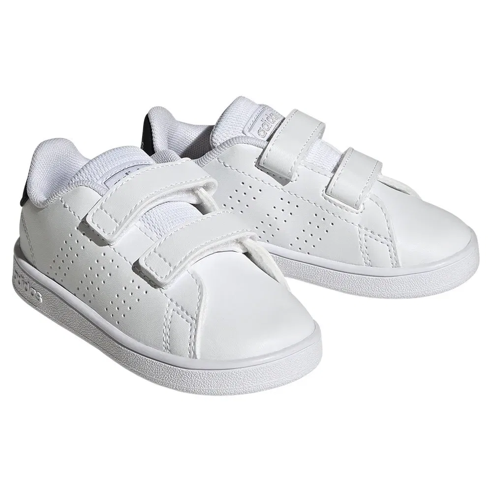 Кроссовки Advantage CF Adidas, белый — фото 4