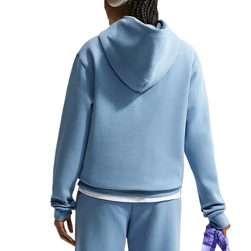 Женское худи Studio Fleece Medium Weight Hoodie 'Work Blue' Nike, Work Blue — фото 2