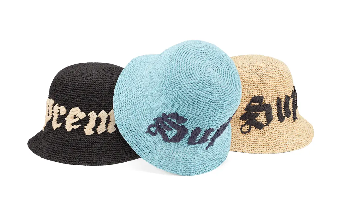 

Панама унисекс Supreme, Blue