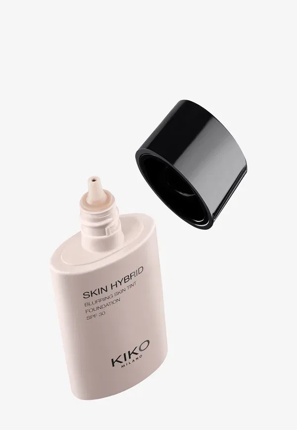 Тональный крем-праймер Skin hybrid blurring skin tint foundation 30 мл Kiko Milano, цвет 07 cocoa — фото 2