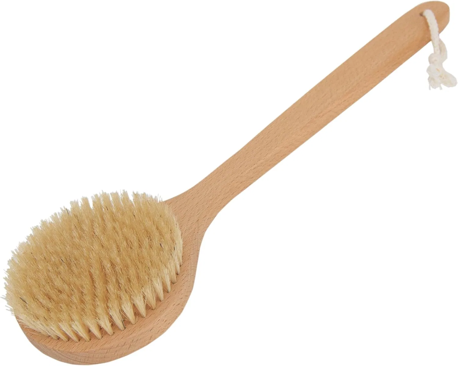 Щетка для тела с ручкой, AFTERSPA, 1 шт, 38.9x2.8x9.6 см, Natural — фото 2