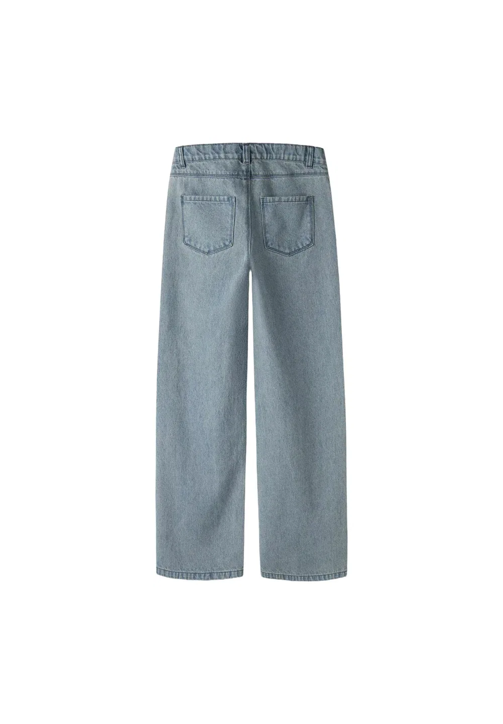Джинсы широкого кроя - джинсы свободного кроя Name It, Special Blue Grey Denim — фото 4