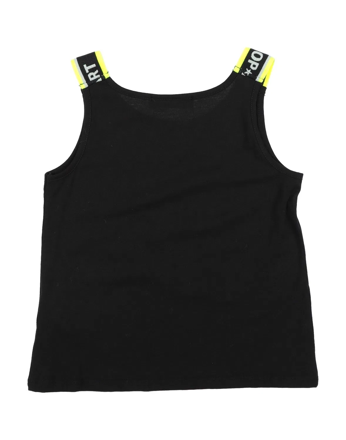 Детская футболка для девочек с принтом Shopart, черный — фото 2