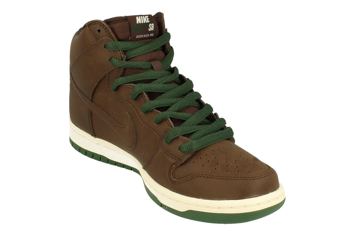 Детские кроссовки с высоким верхом SB Dunk High Nike, Braun — фото 4