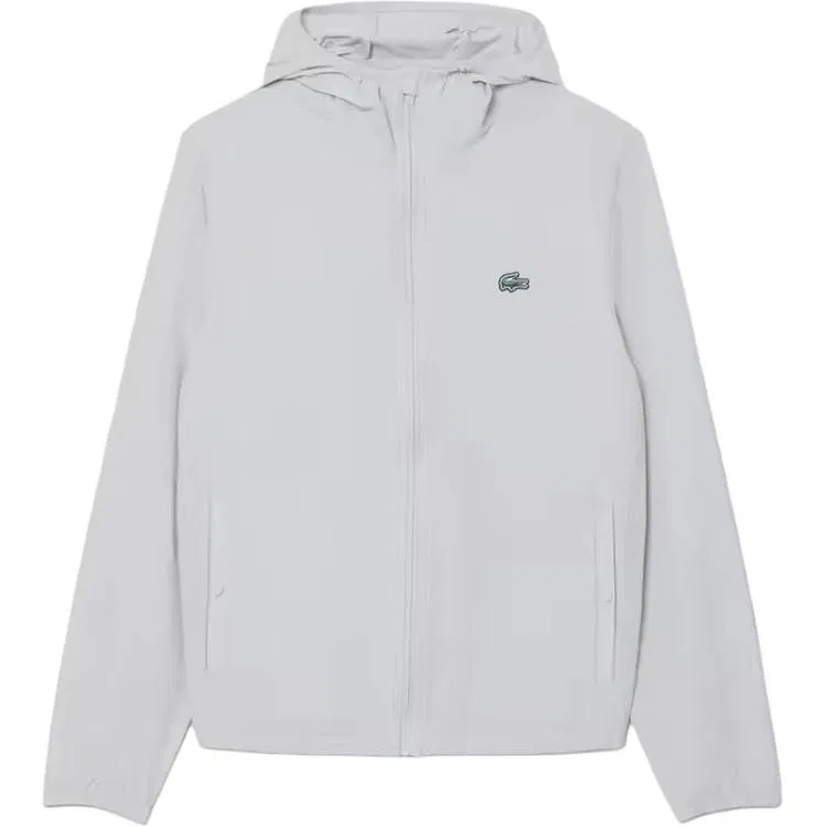 Мужская куртка с капюшоном LACOSTE, Dark Gray Blue — фото 4