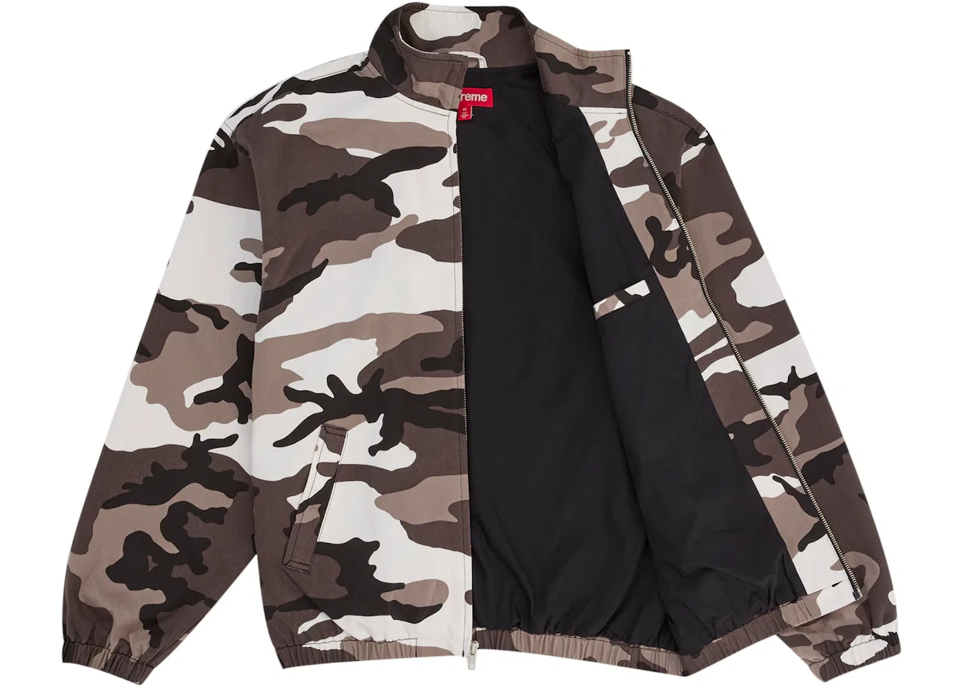 Мужская куртка с камуфляжным принтом Supreme Jacket, Snow Camo — фото 2