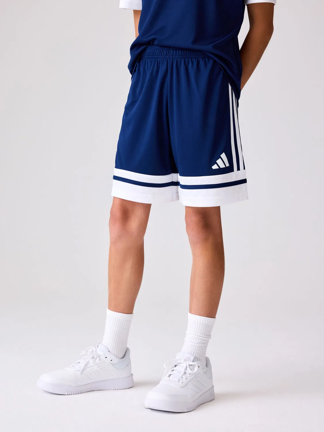 Шорты Squadra 25 adidas, темно-синие