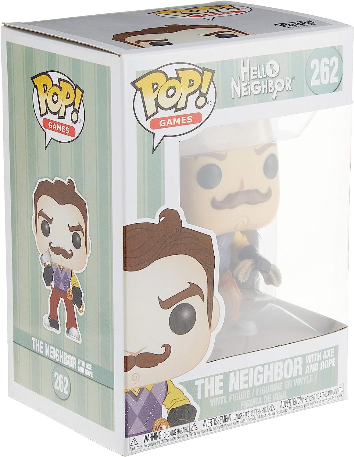 

Фигурка Funko POP! Hello Neighbor The Neighbor With Axe And Rope