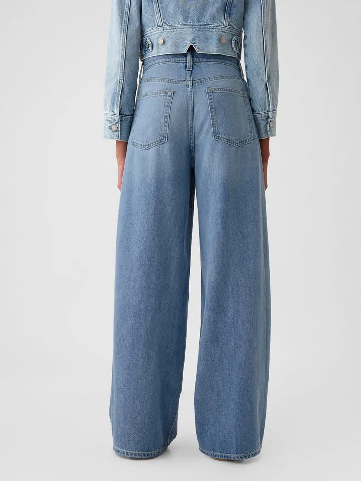 Женские джинсы Comfort fit GAP, Blue — фото 3