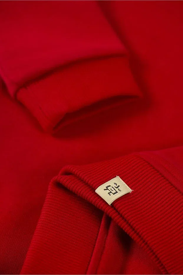 Детские свитшот для девочек красный Beetlebeez, Red — фото 4