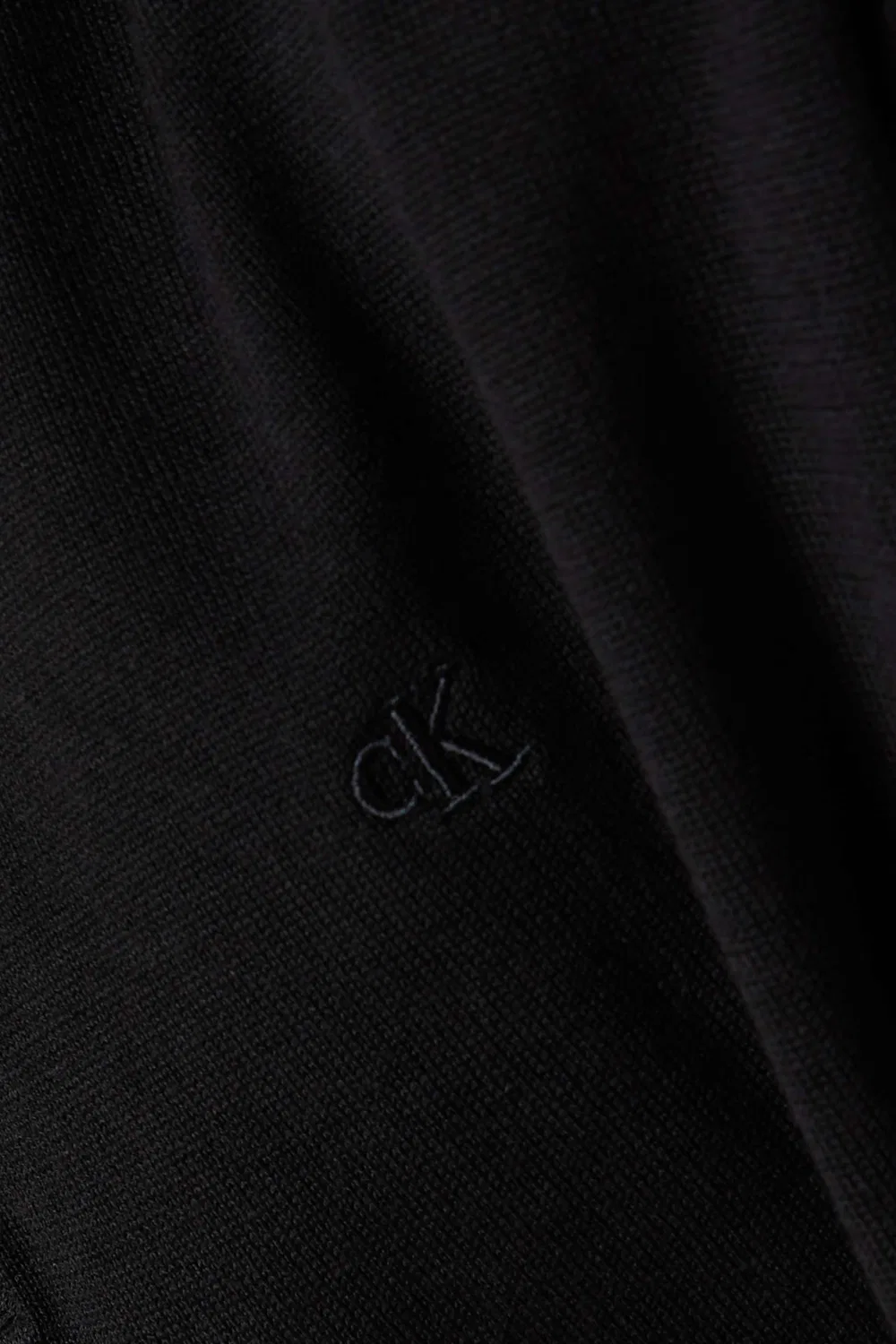 Футболка поло из хлопка Supima Cotton Calvin Klein — фото 4