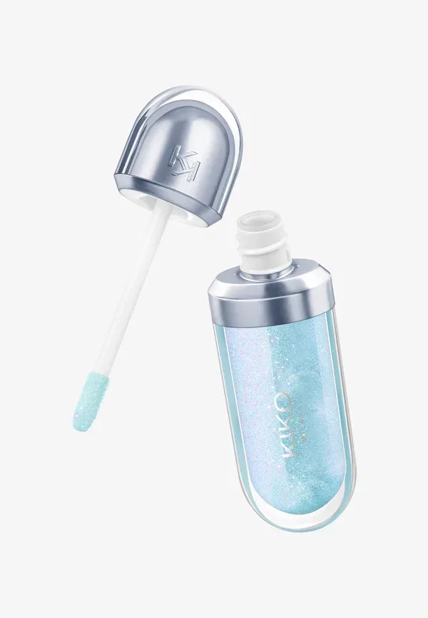 Блеск для губ 6.5 мл Kiko Milano, цвет frozen light blue — фото 3