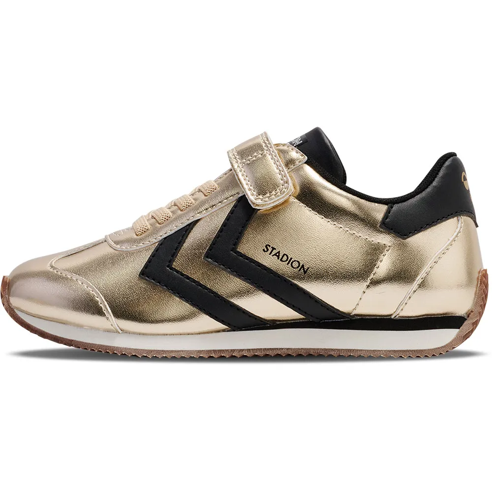 

Кроссовки Hummel Stadion Metallic, золотой