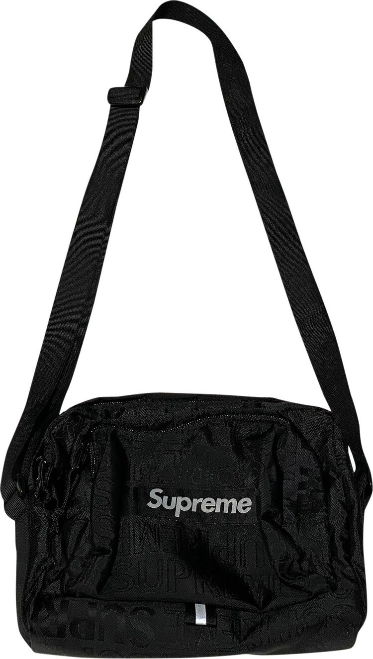 

Сумка Supreme Shoulder Bag Black, черный