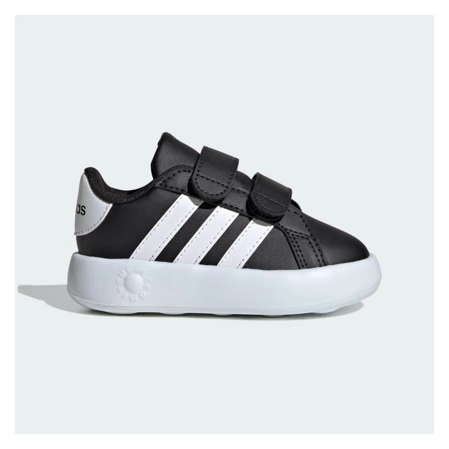 Детские кроссовки Grand Court 2.0 Cf I adidas, Черно-белый