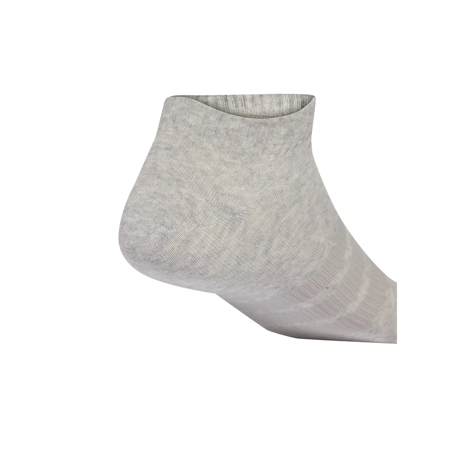Мужские низкие носки-следы тонкие и легкие Adidas Originals, Black/Gray/White — фото 4