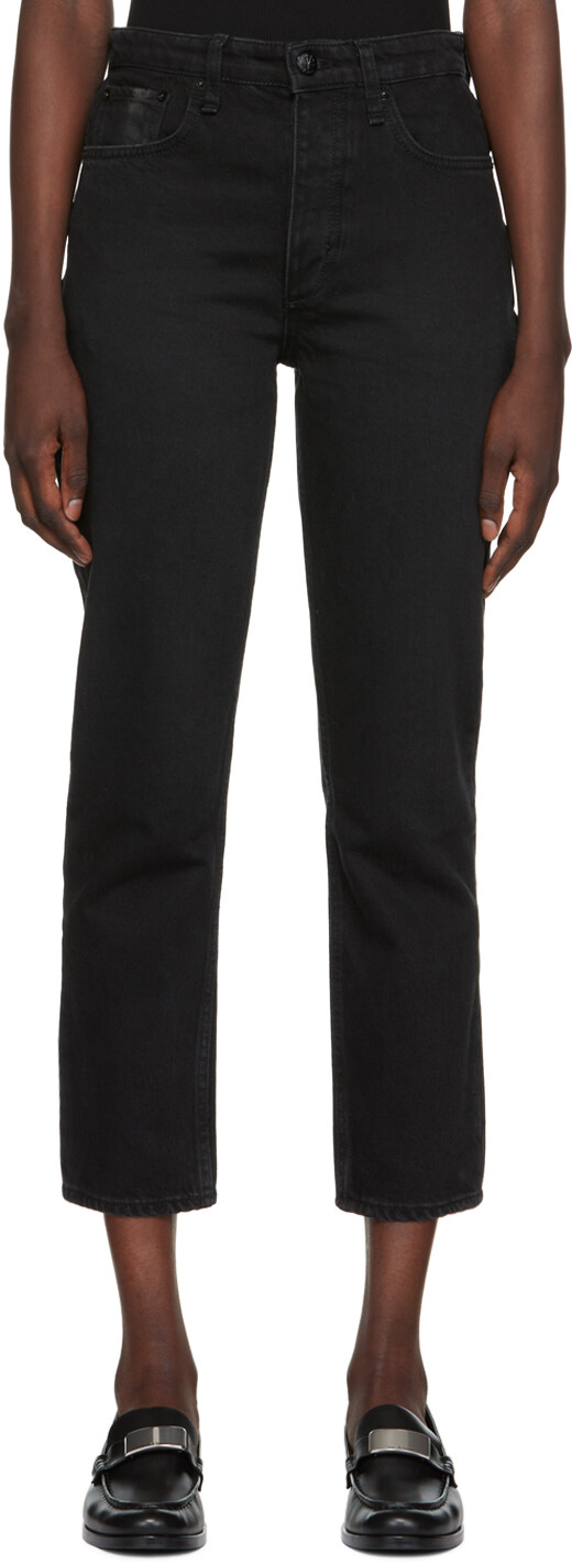 

Черные джинсы Нина rag & bone