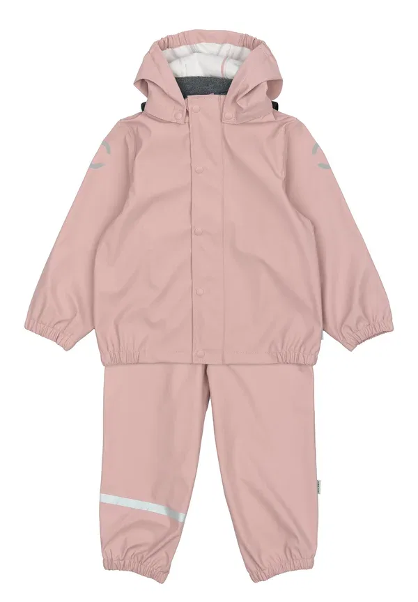 Дождевой комплект водонепроницаемый Pu rain set w. susp. unisex - light jacket Mikk-Line, Woodrose