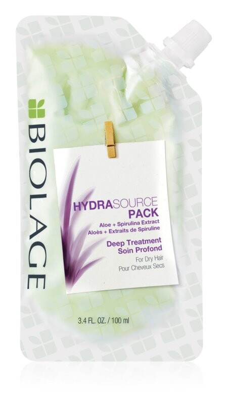 

Маска глубокого действия для сухих волос Biolage Essentials HydraSource