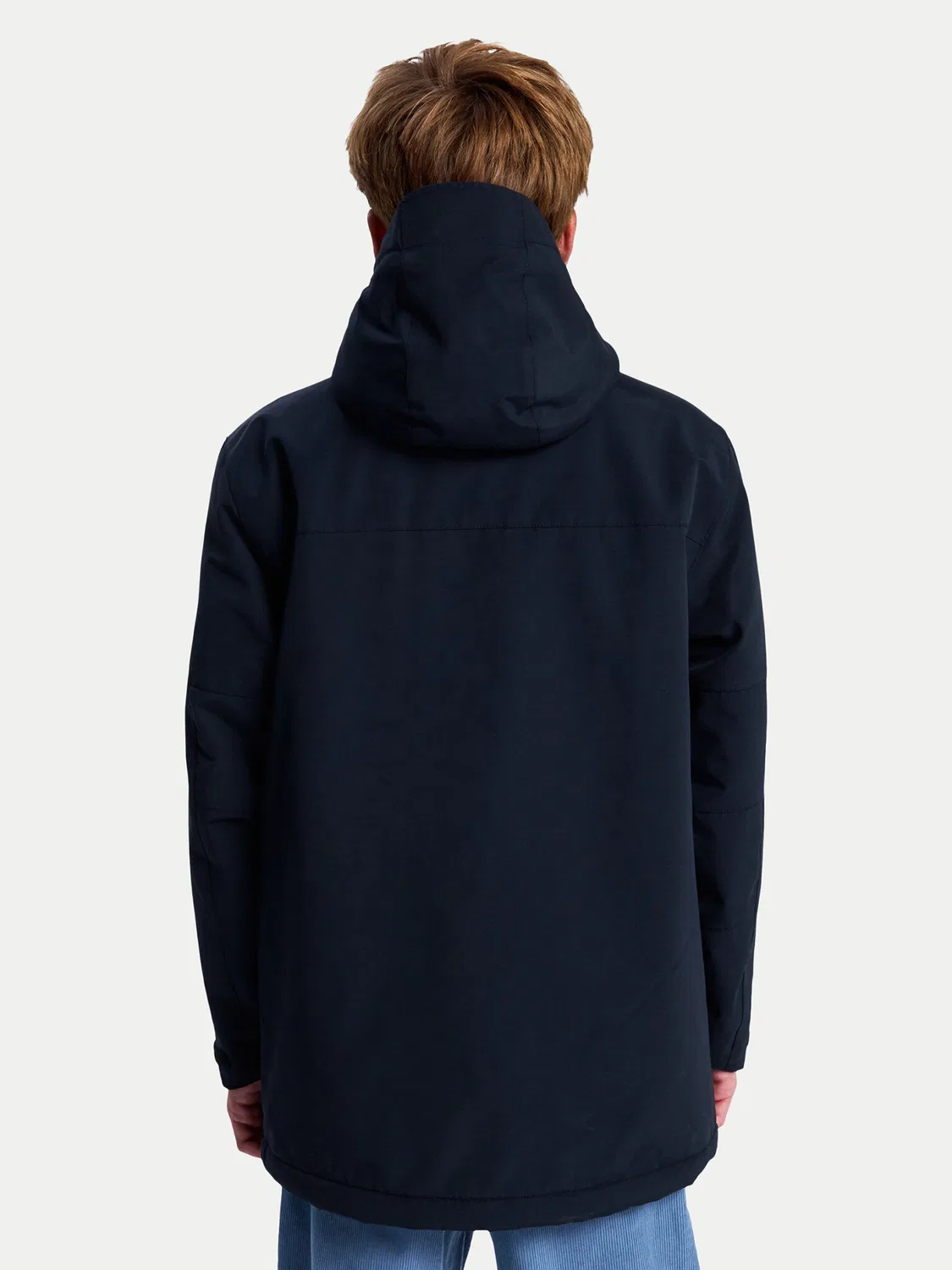 Зимняя куртка стандартного кроя для мальчика Overcast Quiksilver, черный — фото 3