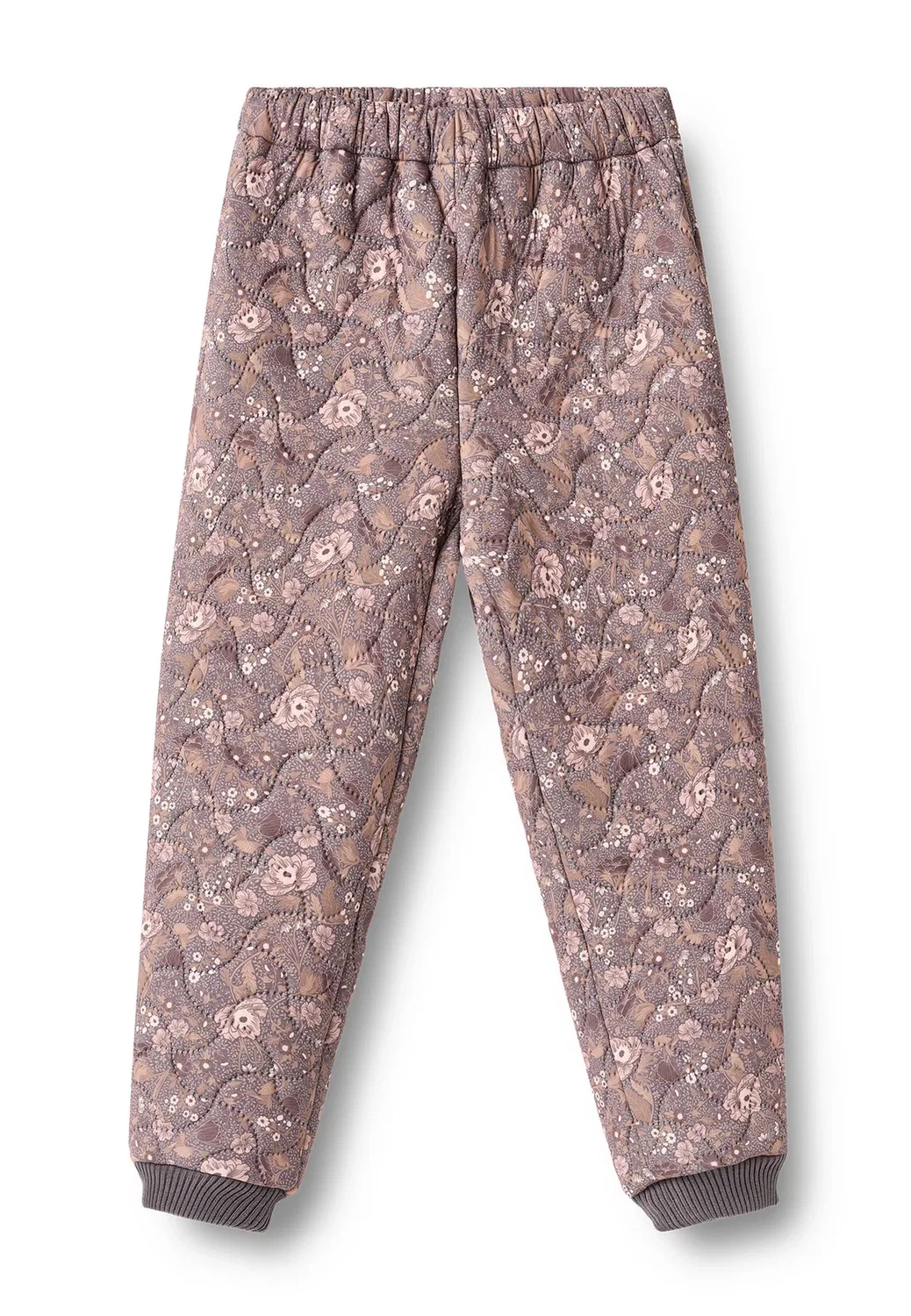 Штанины Wheat, Purple Stone Flowers