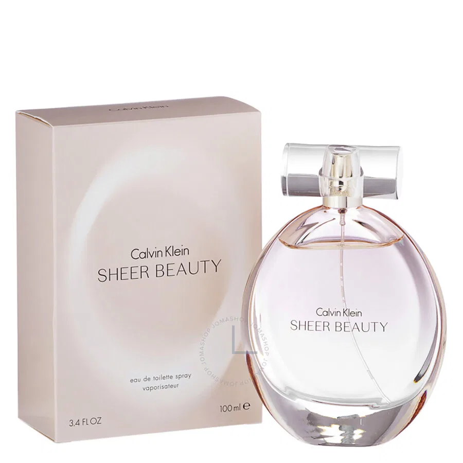 Туалетная вода цветочная Calvin Klein Sheer Beauty, 100 мл