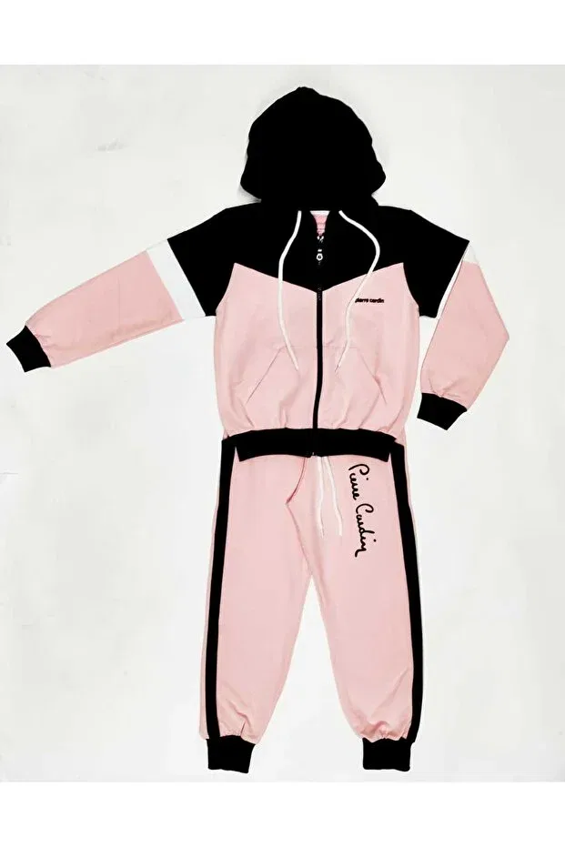 Детский спортивный комплект для девочек хлопковый Pierre Cardin, Pink