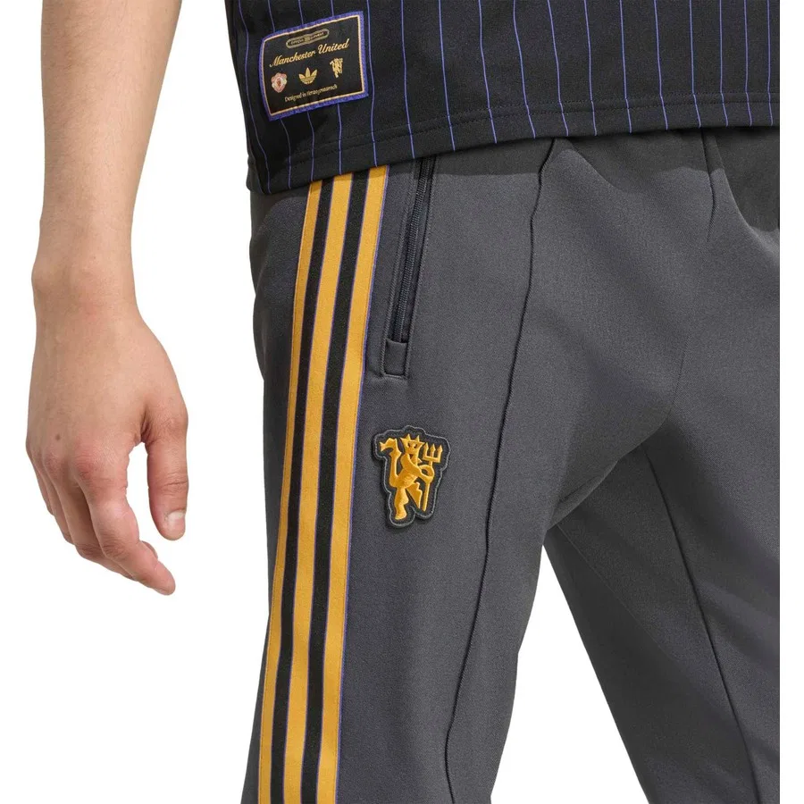 Спортивные брюки от adidas Manchester United Mufc Icon Tp, Черный — фото 4