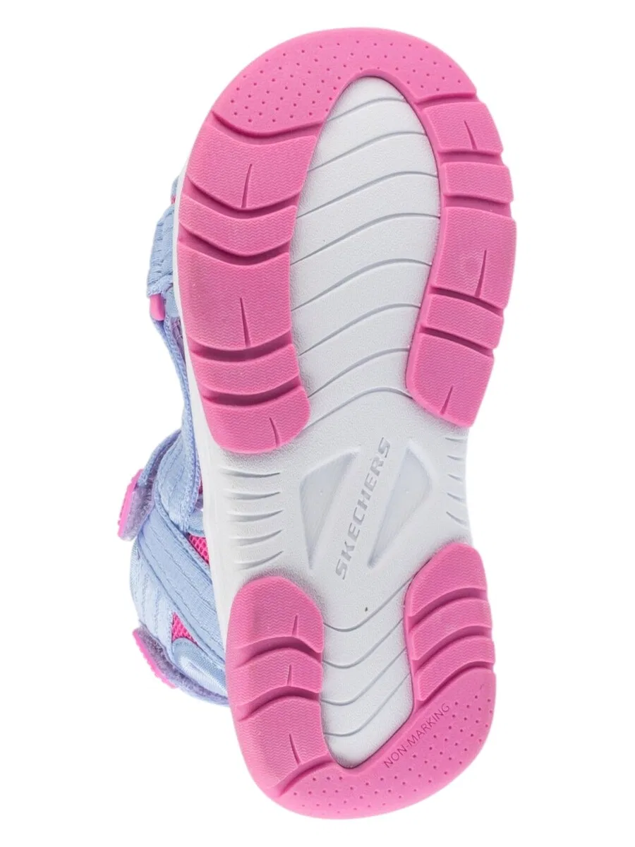 Сандалии SKECHERS 'Skechers Tread Seeker' фиолетового цвета — фото 3