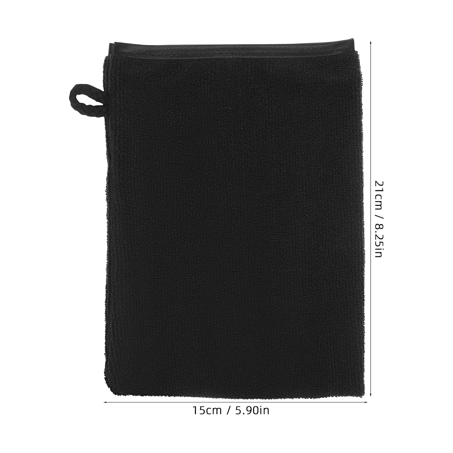 Пилинг-перчатки для душа, LOLIPPYY, 6 штук, 21x15 см — фото 2